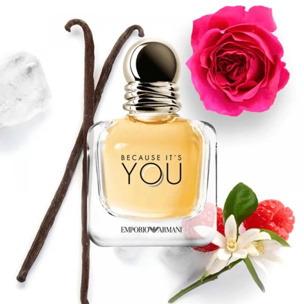 Emporio Armani Because Its You For Women - Eau De Parfum 30ml