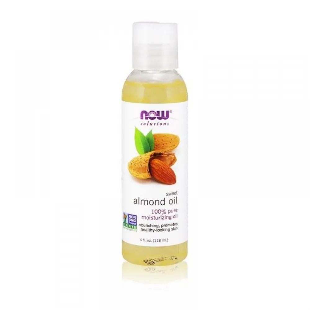NOW Almond Oil 100% Pure 118ml