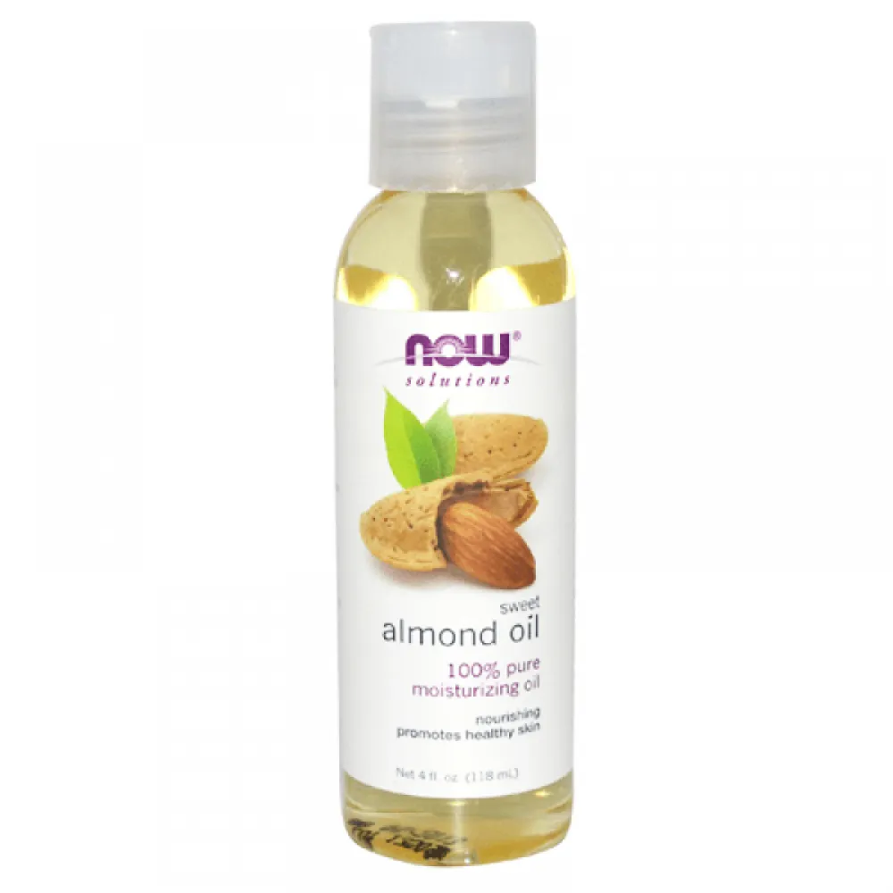 NOW Almond Oil 100% Pure 118ml