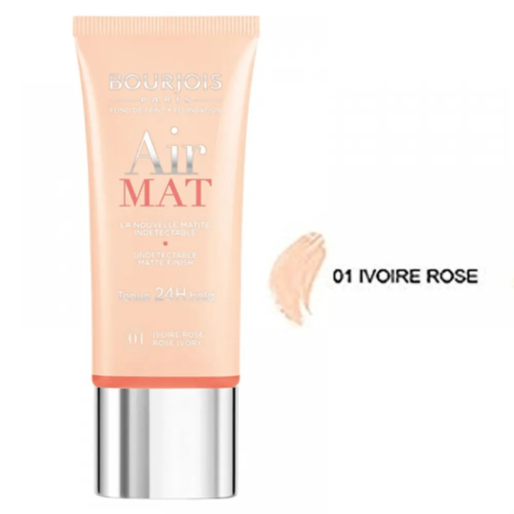 Bourjois Air Mat Foundation - 30ml 01 Ivoire Rose