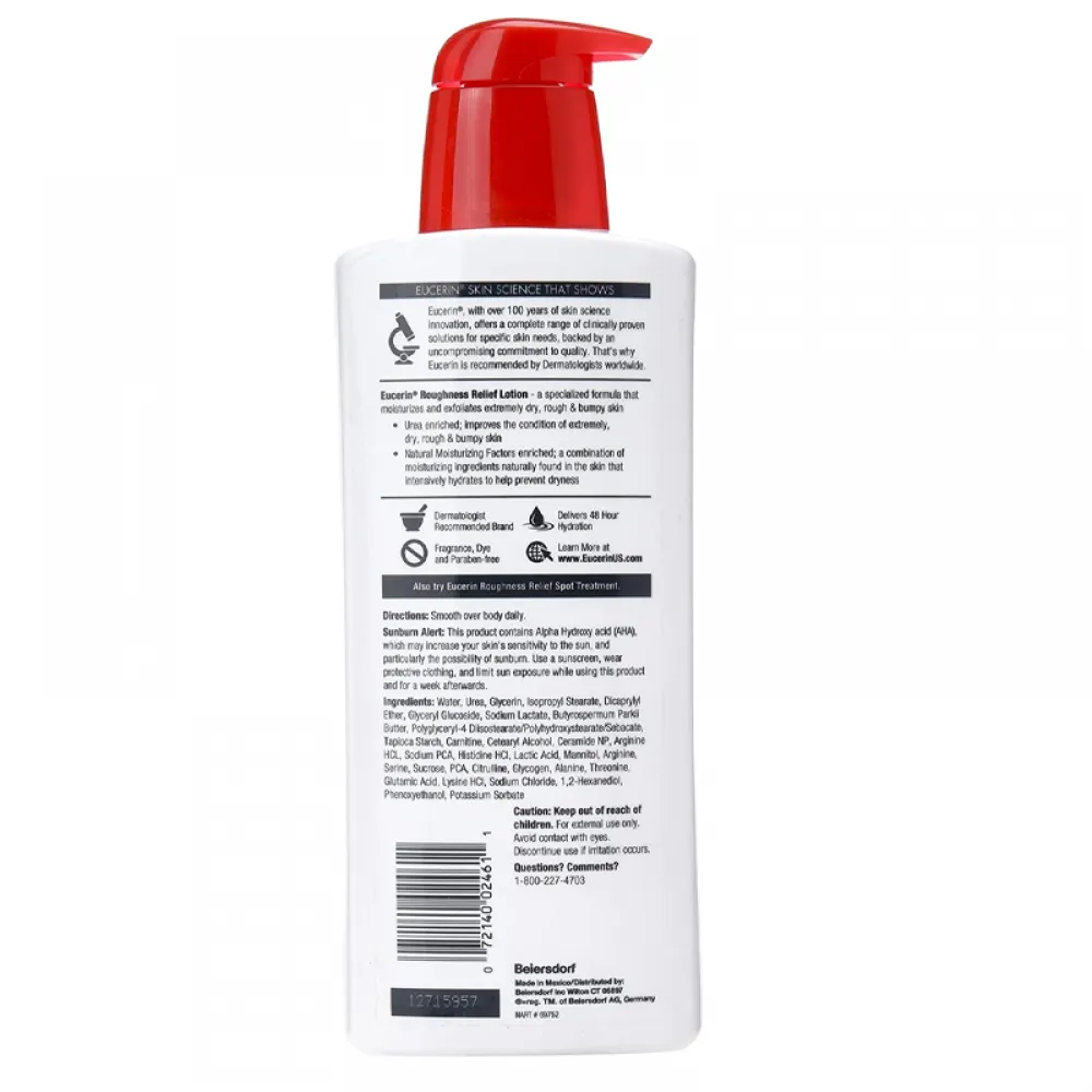 Eucerin Roughness Relief Lotion - 500ml