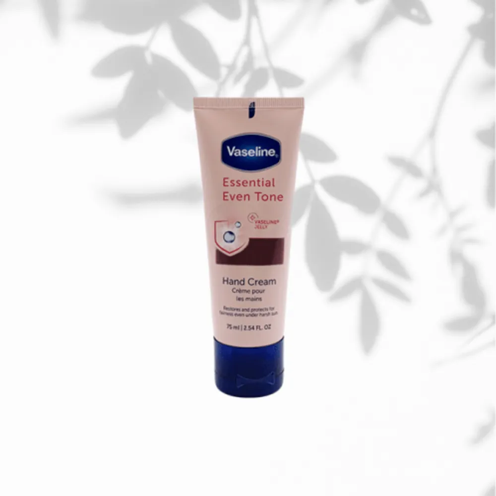 Vaseline Essential Even Tone hand cream -75ml