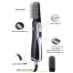 Hair dryer Boland Laura black and white one brush