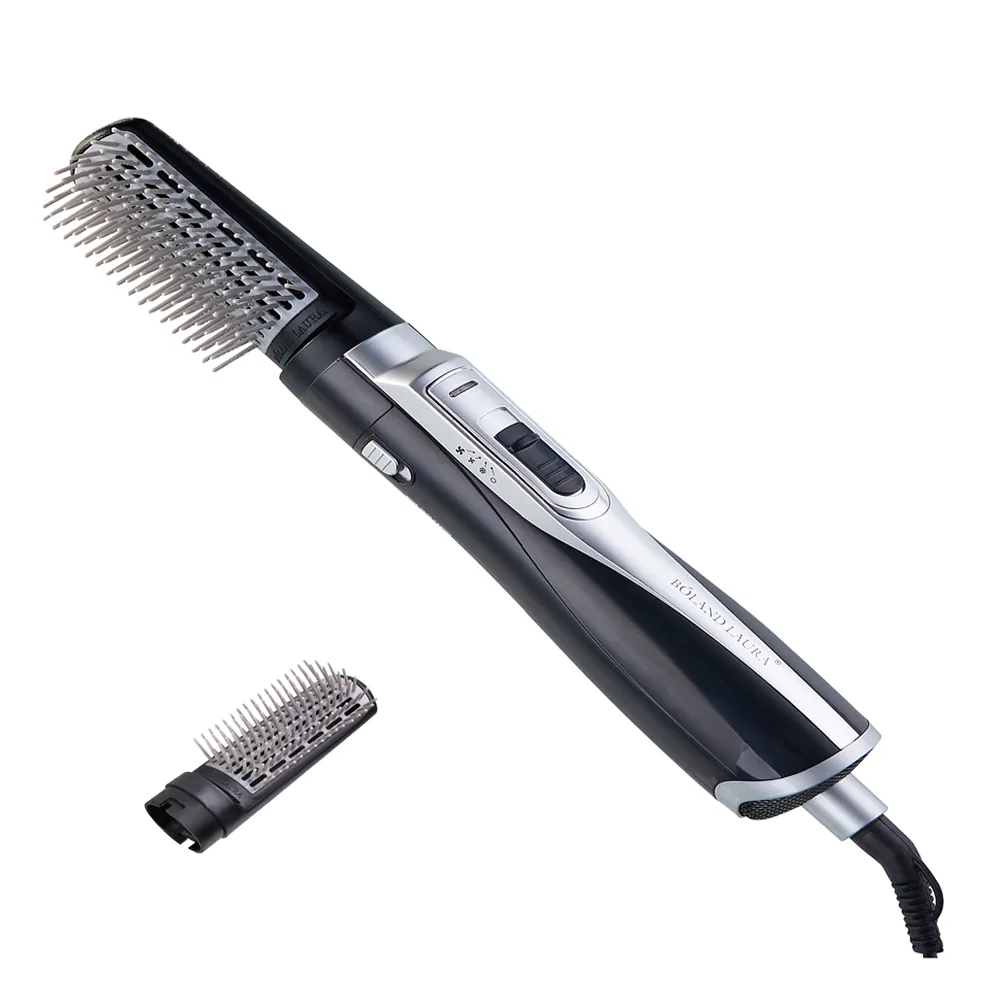 Hair dryer Boland Laura black and white one brush