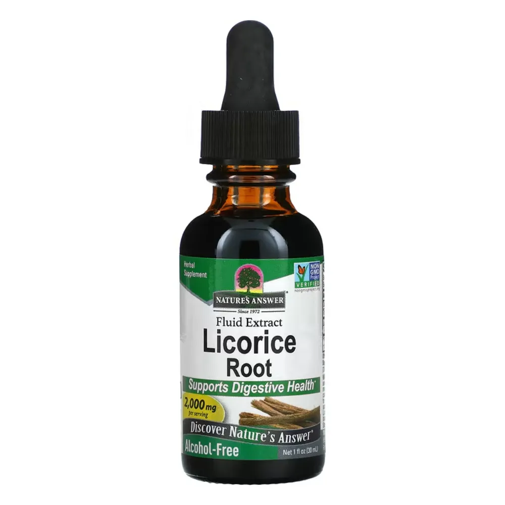 Natures Answer Licorice Extract - 30ml