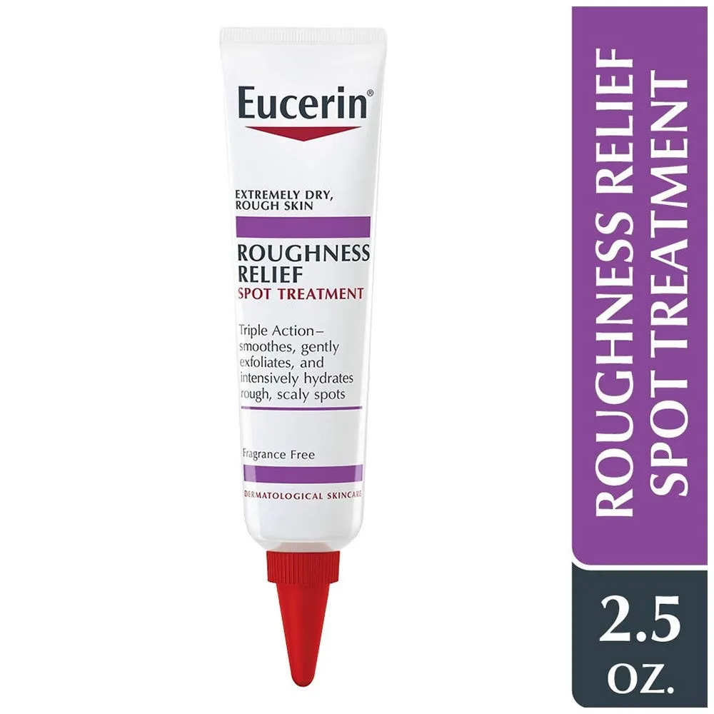 علاج فوري لتلطيف الخشونة من يوسيرين، علاج مستهدف للبشرة شديدة الجفاف والخشونة، انبوب 2.5 اونصة