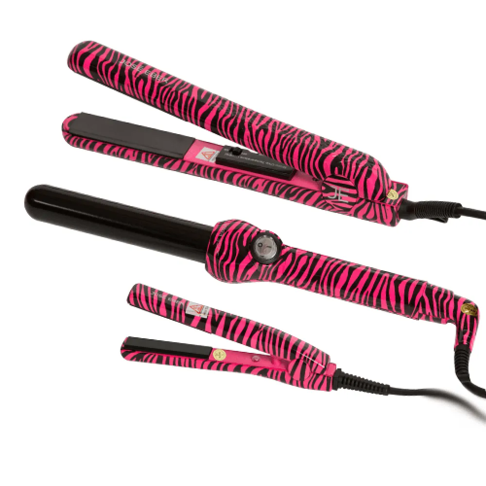 Josie Eber Hairdressing Kit 25ml Pink Striped