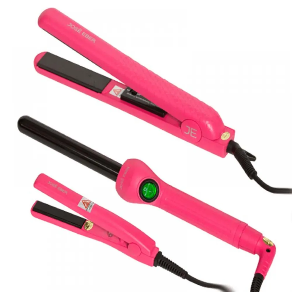 Jose Eber Hair Styler Set - 25mm - Pink