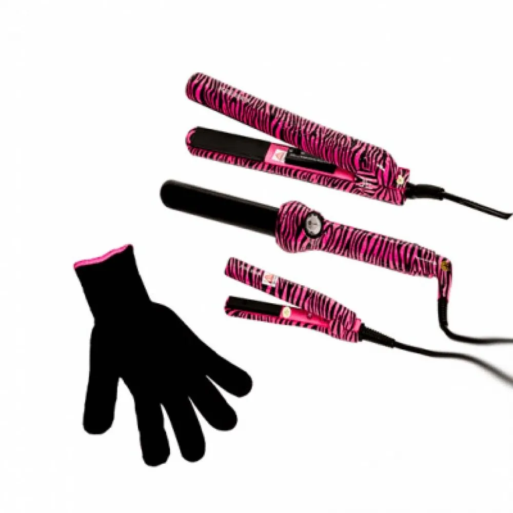 Josie Eber Hairdressing Kit 19 ml Pink Striped