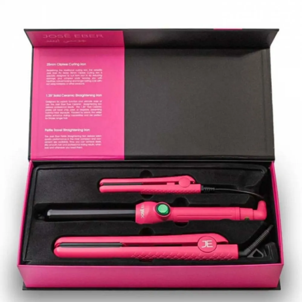 Josie Eber Hairdressing Kit 19 ml Pink