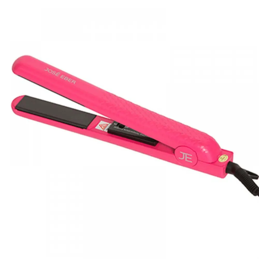 Jose Eber 100% Ceramic Flat Iron - 1.25 Inch - Pink