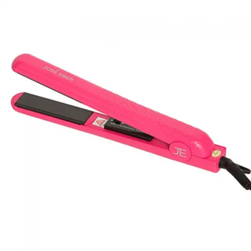 Jose Eber 100% Ceramic Flat Iron - 1.25 Inch - Pink