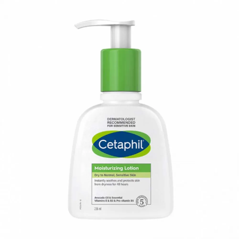 Cetaphil Moisturizing Cream For Dry And Sensitive Skin - 236ml