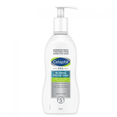 Cetaphil Pro Moisturizing Cream for Eczema Prone Skin - 295 ml