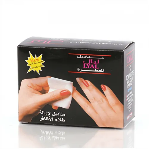 LYAL TOWERLETTES ANIL POLISH REMOVER 24 TOELETTE