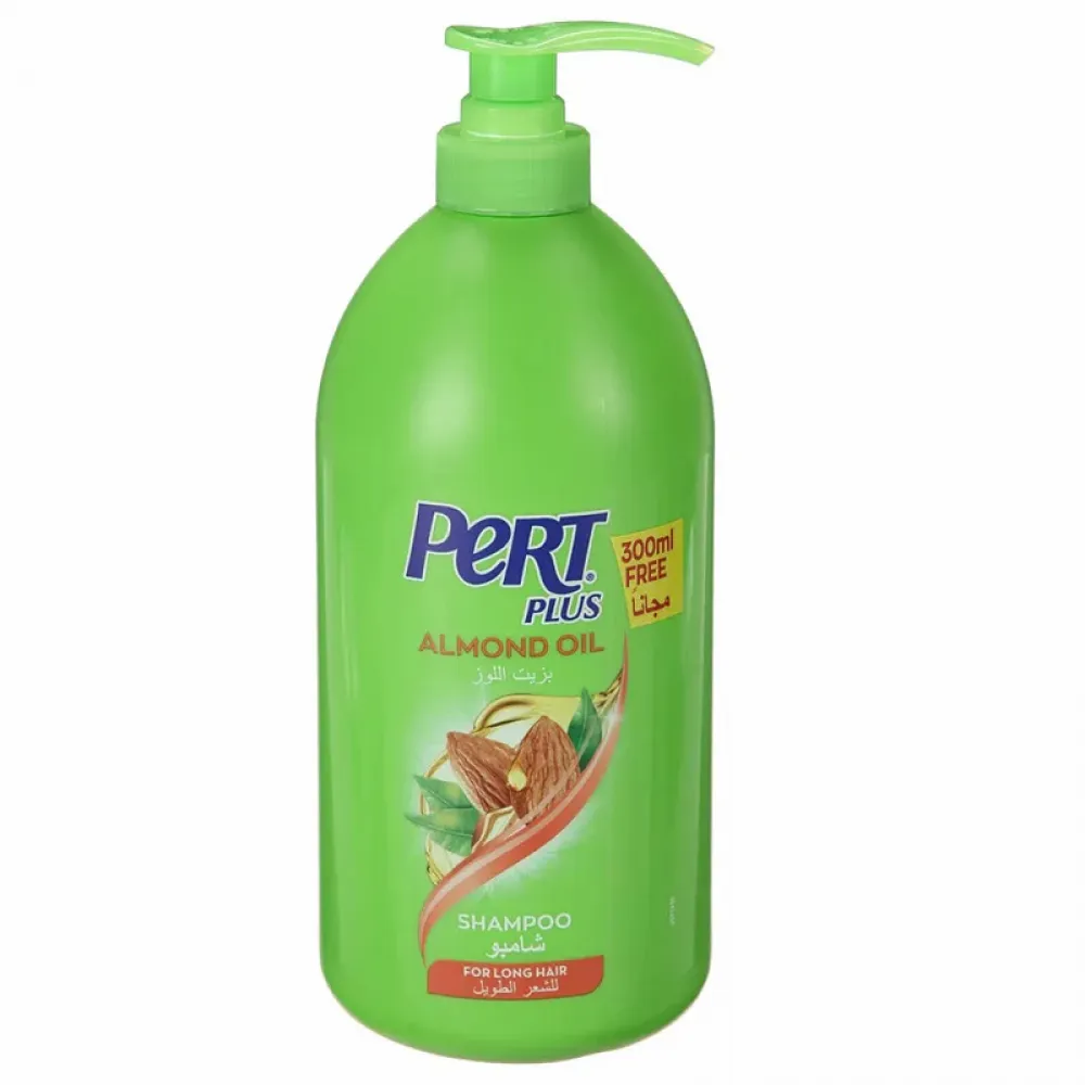 Pert Plus Almond Oil Shampoo 1000 Ml