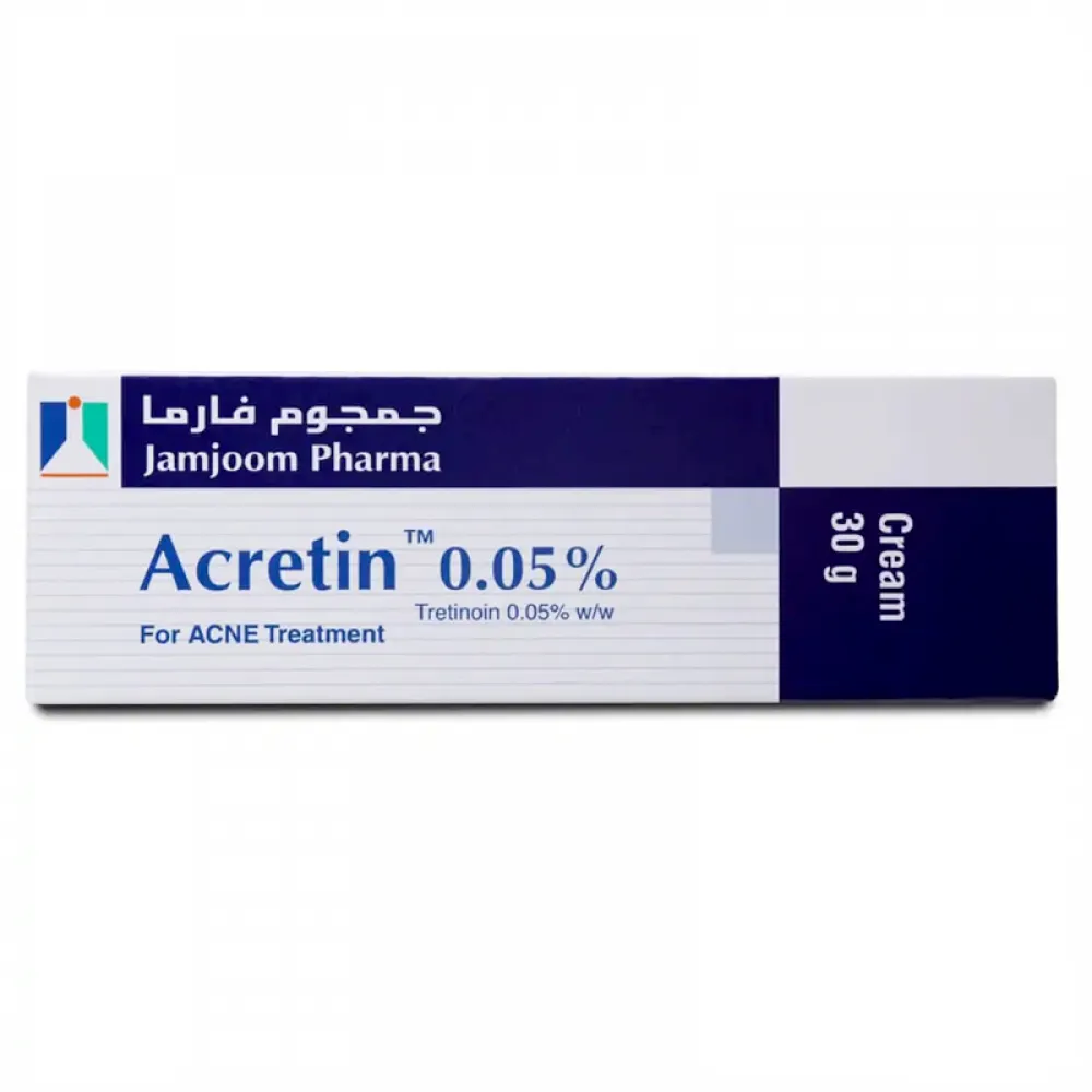 Acretin 0.05% Cream 30 gm