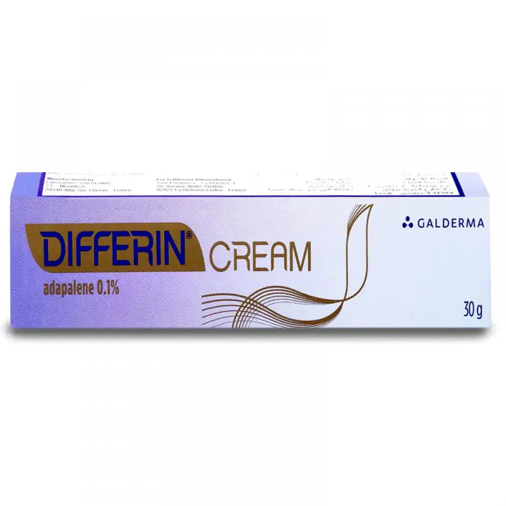 Differin Cream 30 gm