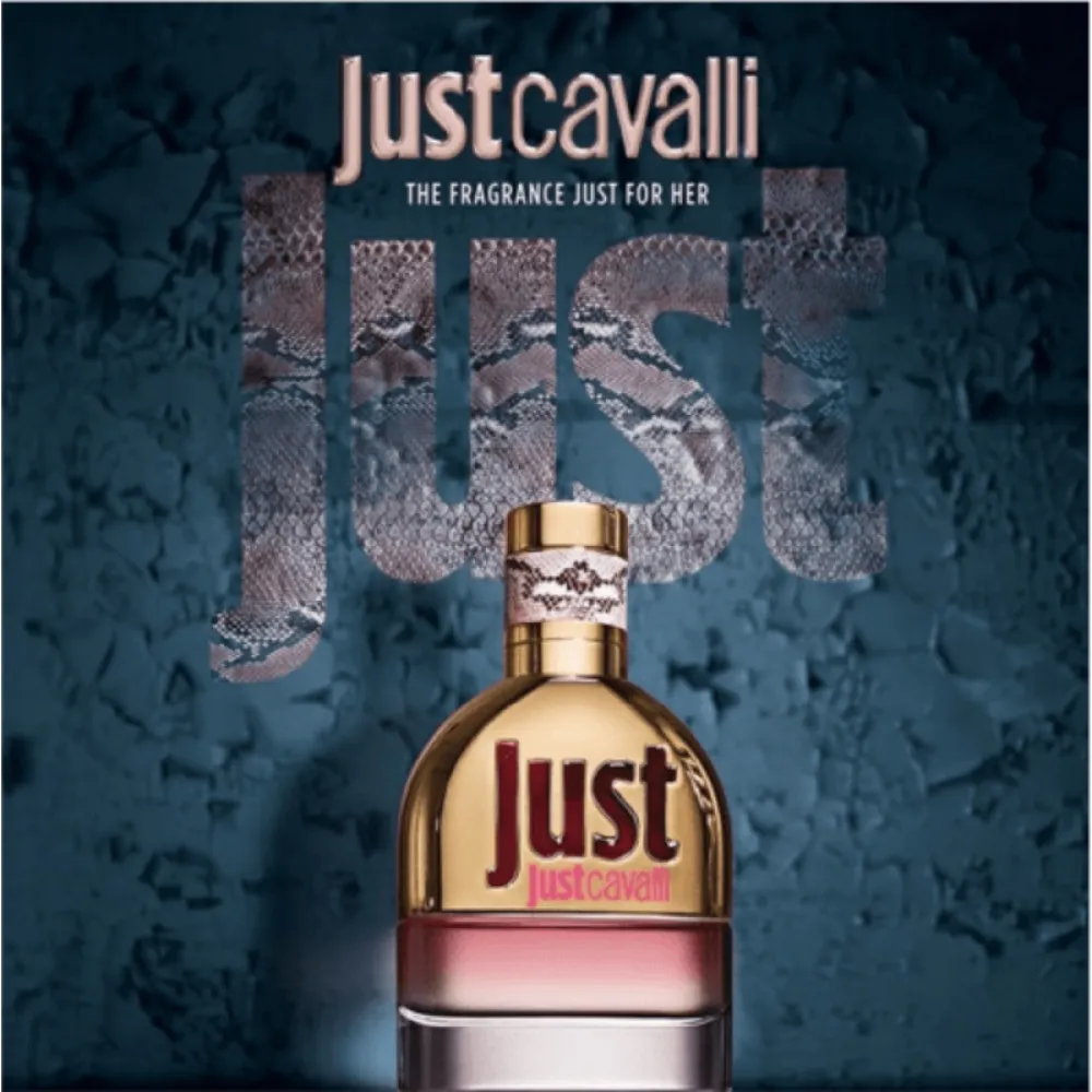 Roberto Cavalli Just Cavalli Just for Women - Eau deToilette 75ml