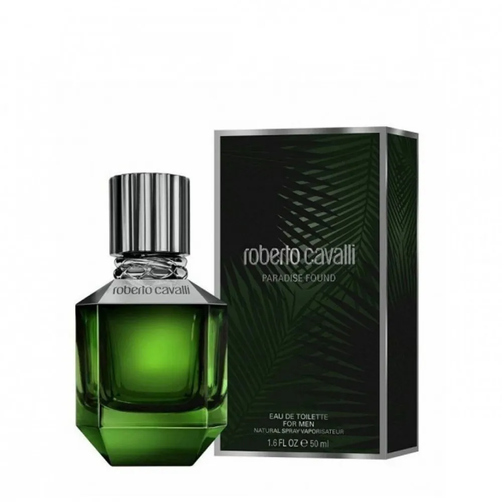 Roberto Cavalli Paradiso Found For Men- Eau de Toilette 50ml