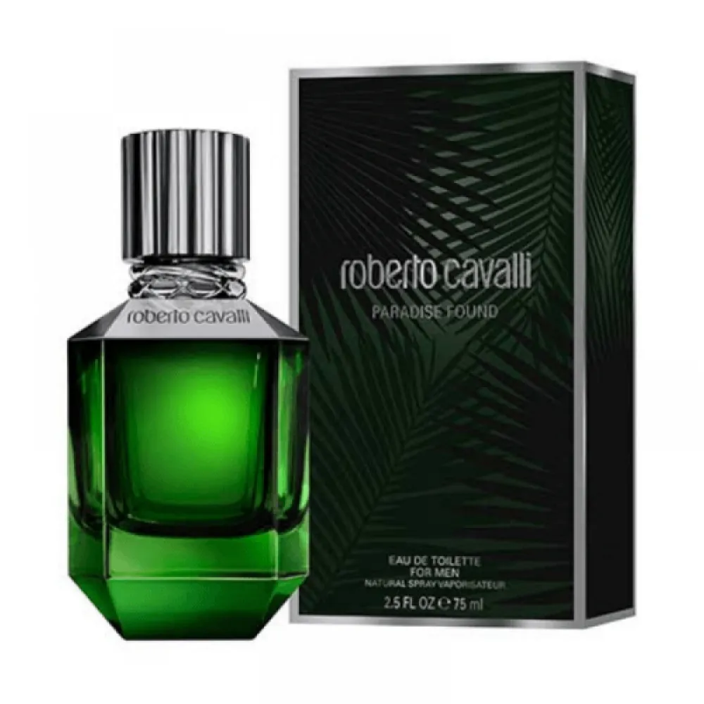 Roberto Cavalli Paradiso Found For Men- Eau de Toilette 75ml
