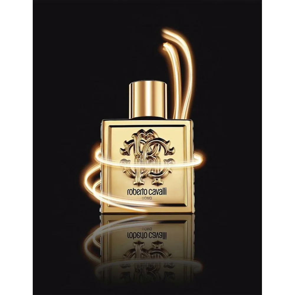 Roberto Cavalli Uomo Golden Anniversary For Men - Eau De Parfum Intense 100ml