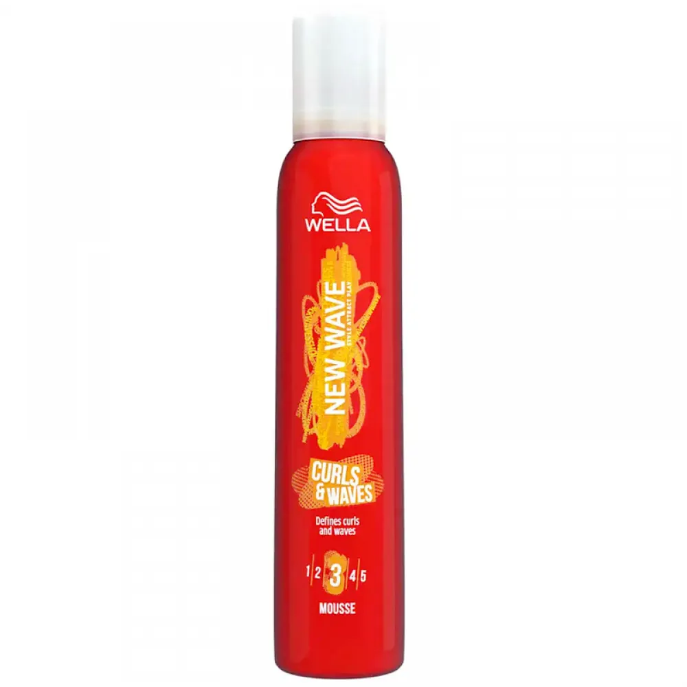 New-Wave Hair Mousse Twirl It Curl - 200 Ml