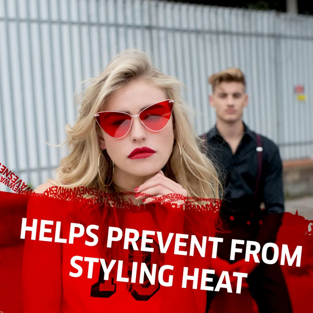 رغوة ويلا نيوويف شعر مكثفة مقاومة للحرارة 200 مل