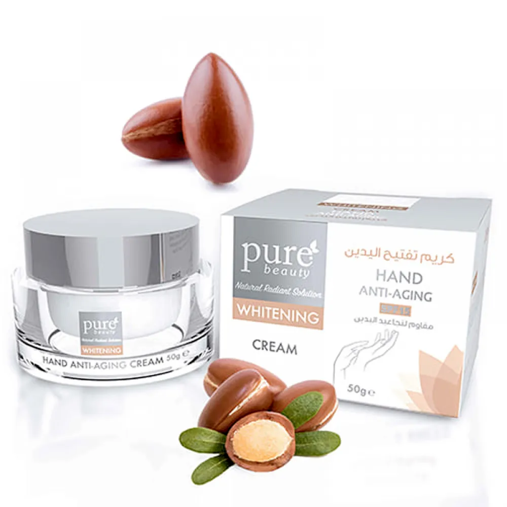 Pure Beauty Whitening Anti Aging Hand Cream - 50g