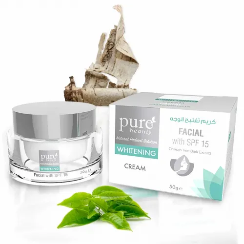 Pure Beauty whitening Facial Cream with SPF15 - 50 gm