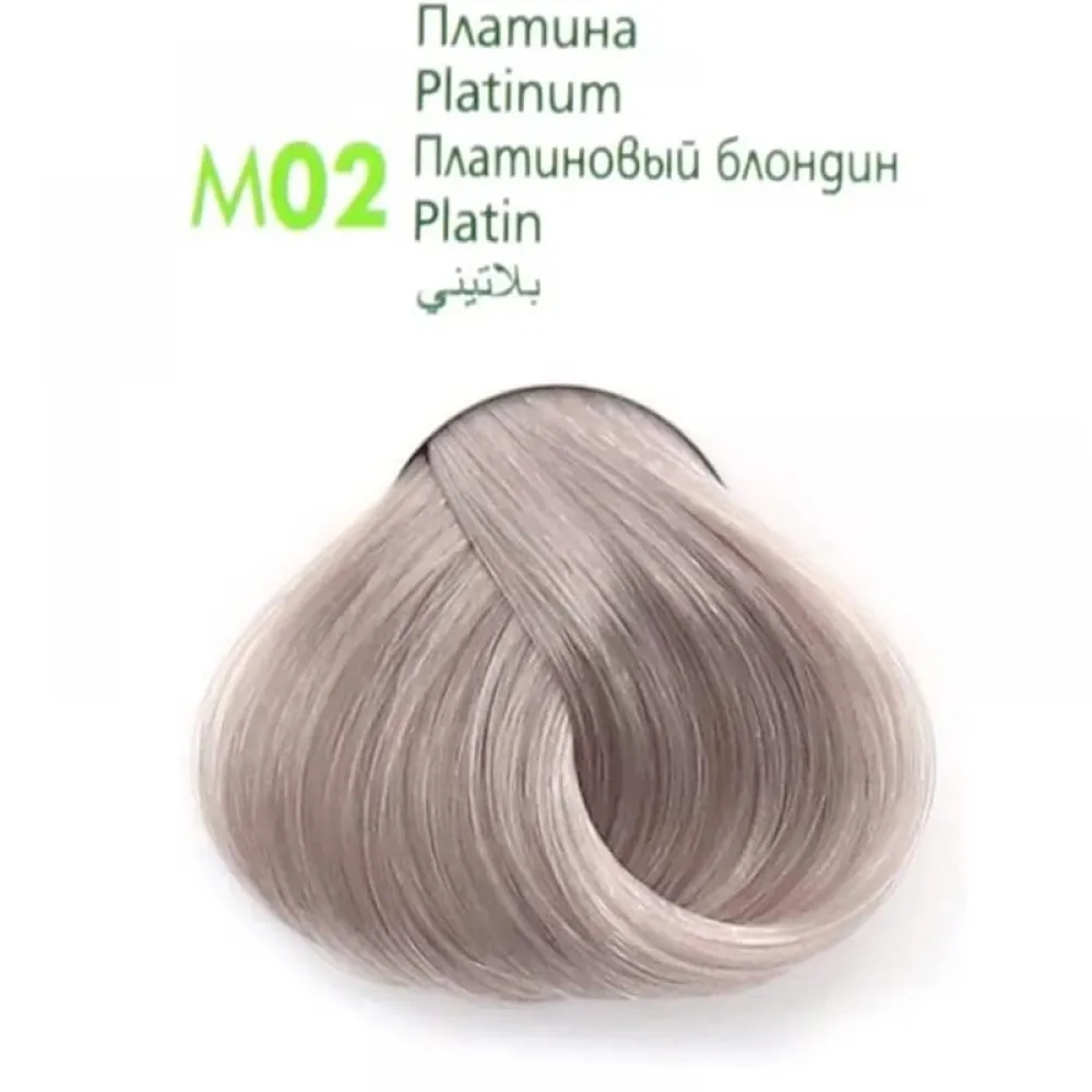 M M Beauty Phyto And Colour - M02 Platinum