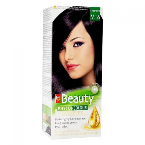 M M Beauty Phyto And Colour - M16 Aubergine
