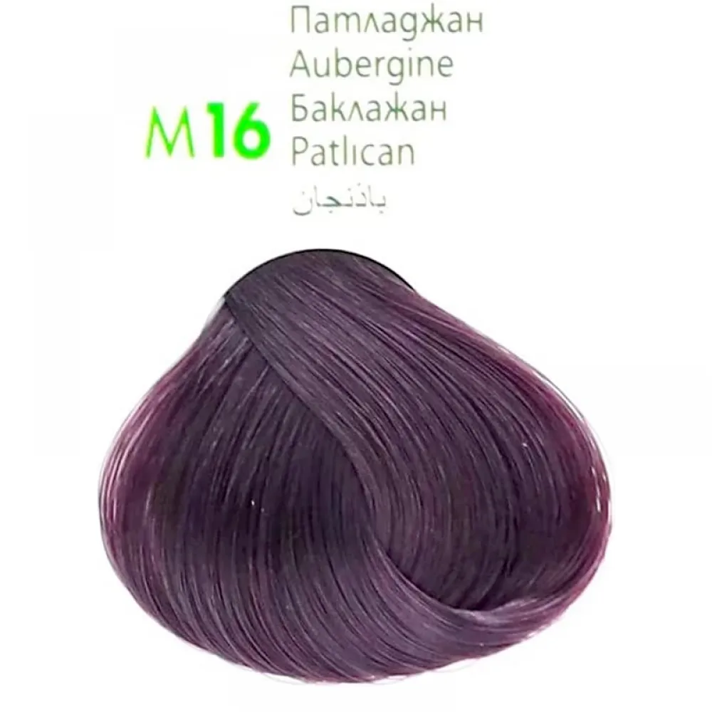 M M Beauty Phyto And Colour - M16 Aubergine