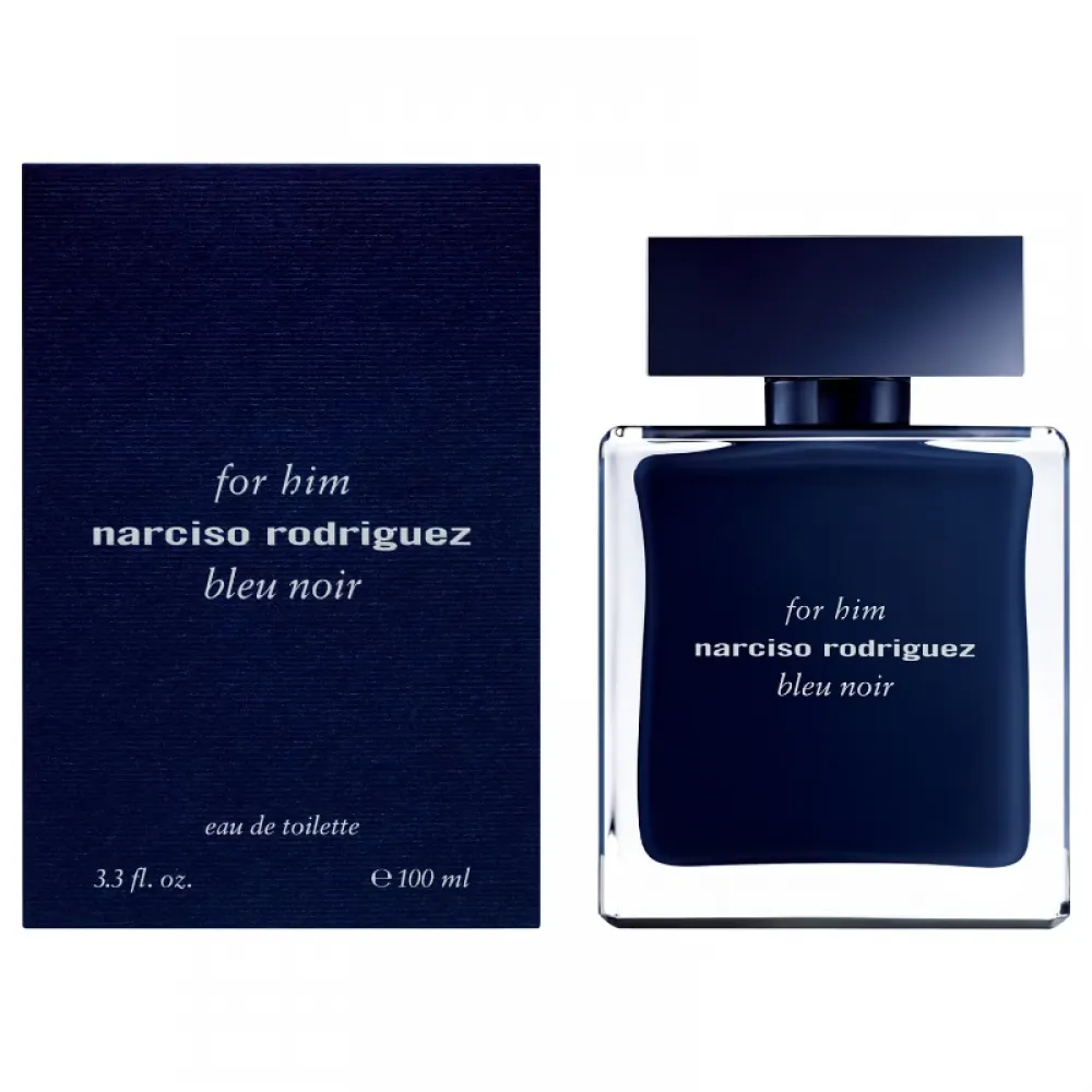 Narciso Rodriguez Bleu Noir For Men - Eau de Toilette 100ml