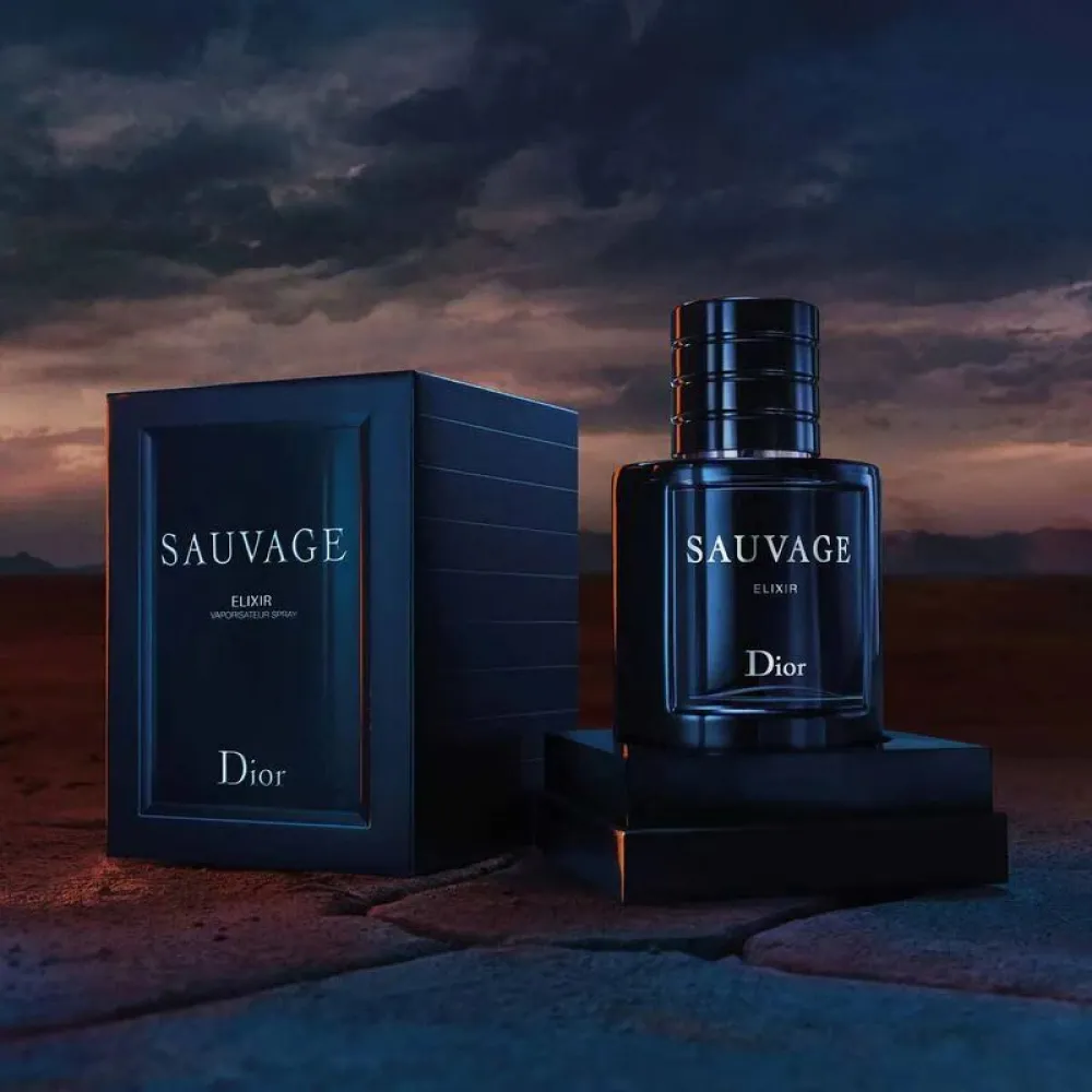 Dior Sauvage Elixir For Men - Eau de Parfum 100ml