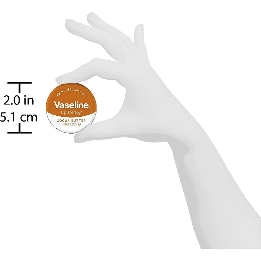 Vaseline Lip Therapy Petroleum Jelly Cocoa Butter 20g