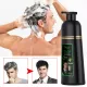 Dessar Shampoo Quick Hair Color Aloe Vera Natural Black 420ml