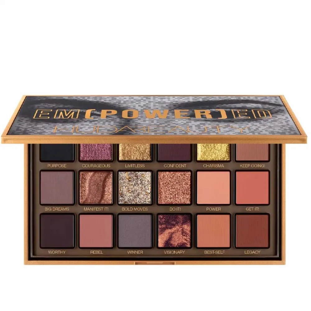 HUDA BEAUTY  Empowered Eyeshadow Palette