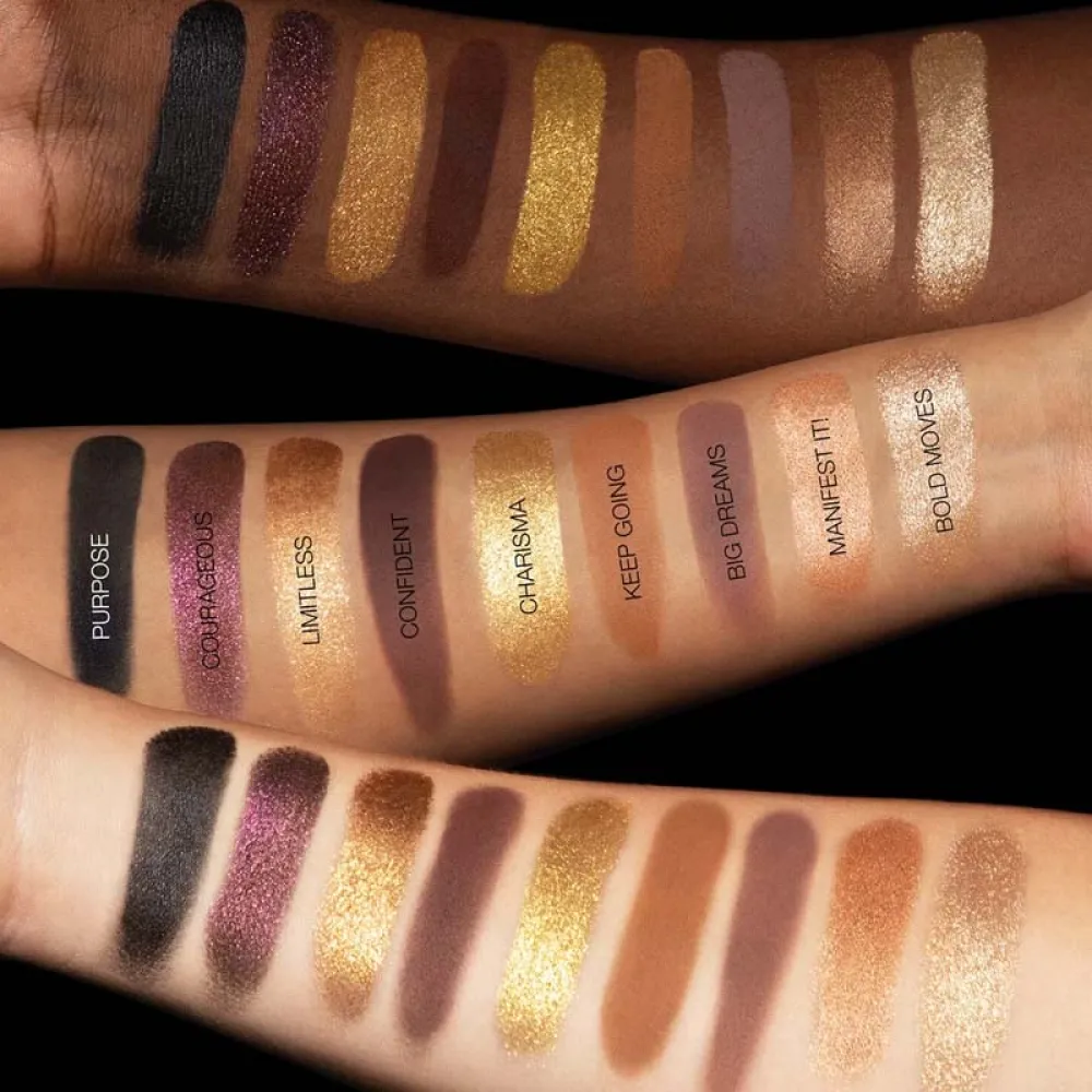 HUDA BEAUTY  Empowered Eyeshadow Palette