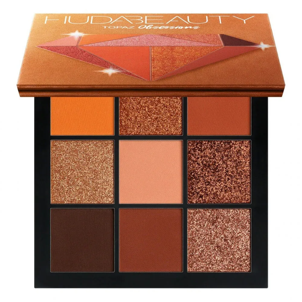 Huda Beauty Obsessions Eyeshadow Palette - Topaz