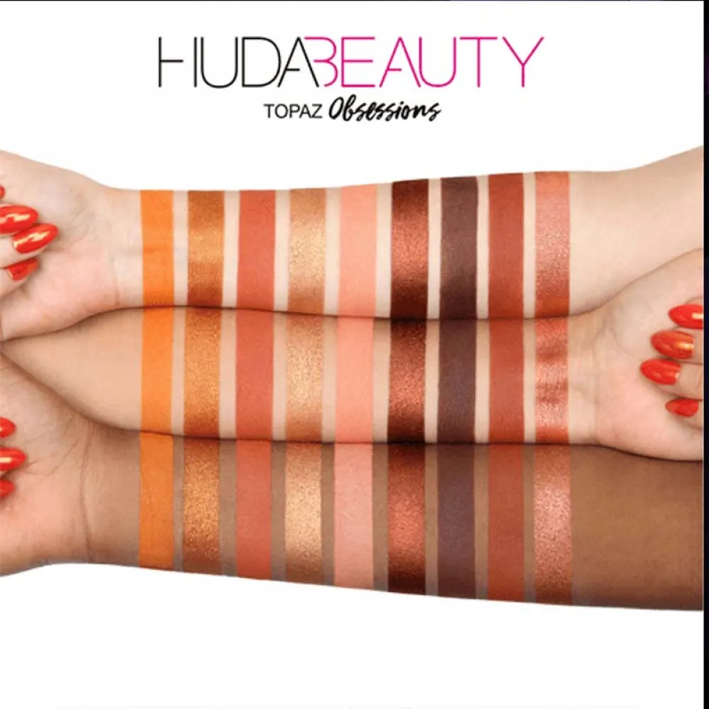 Huda Beauty Obsessions Eyeshadow Palette - Topaz