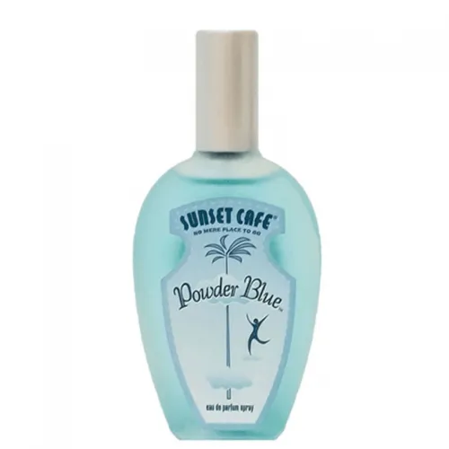 Sunset Cafe Powder Blue - Eau de Perfum 100ml