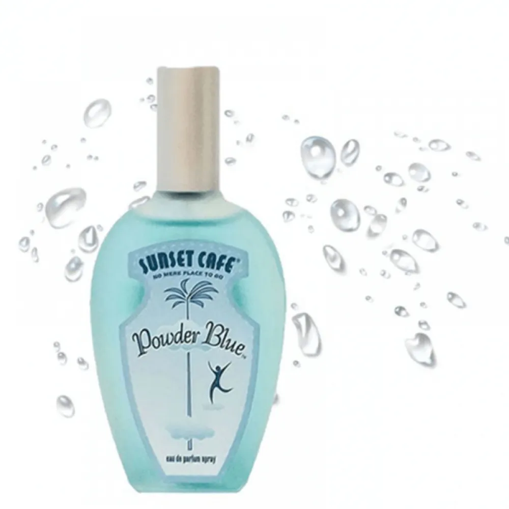 Sunset Cafe Powder Blue - Eau de Perfum for babies  50ml
