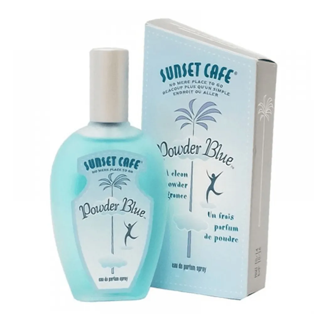 Sunset Cafe Powder Blue - Eau de Perfum for babies  50ml