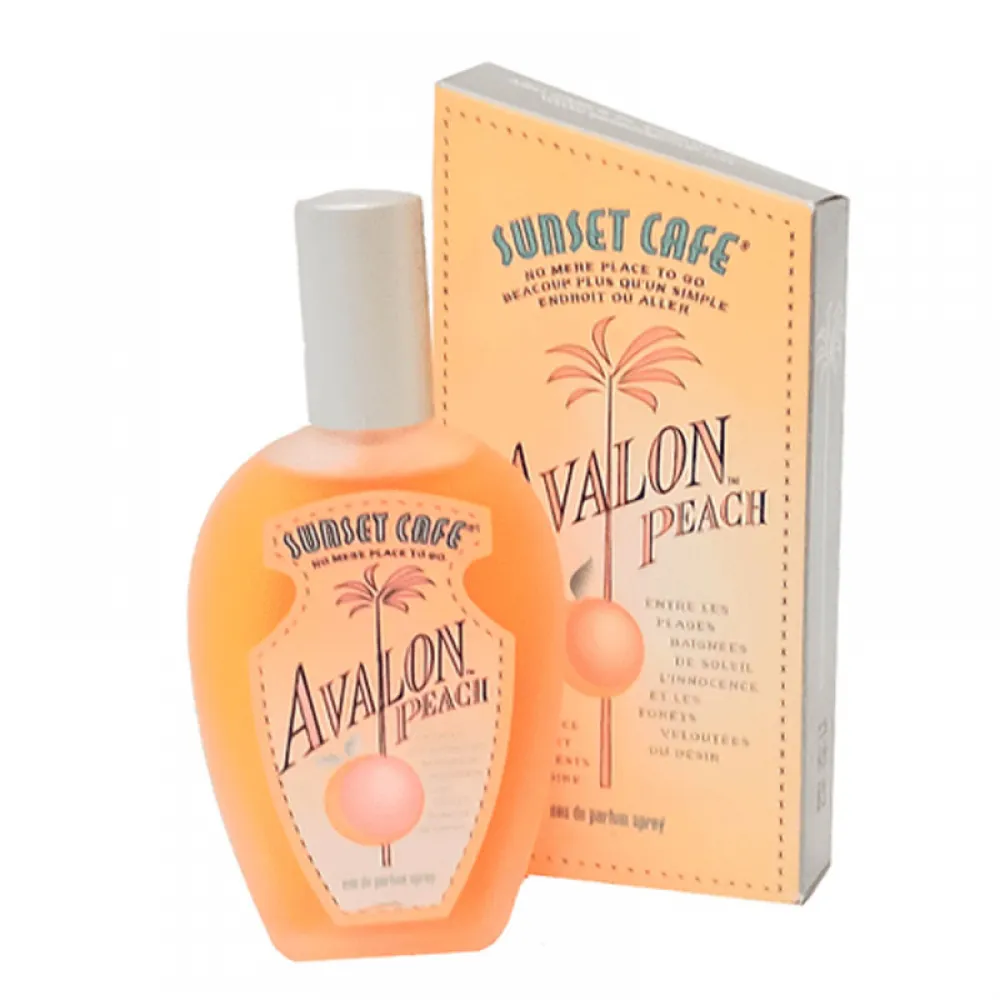 Sunset Cafe Avalon Peach - Eau de Perfum  for babies 50ml