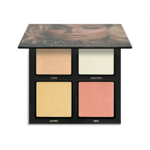 3D Highlighter Palette - Golden Sands