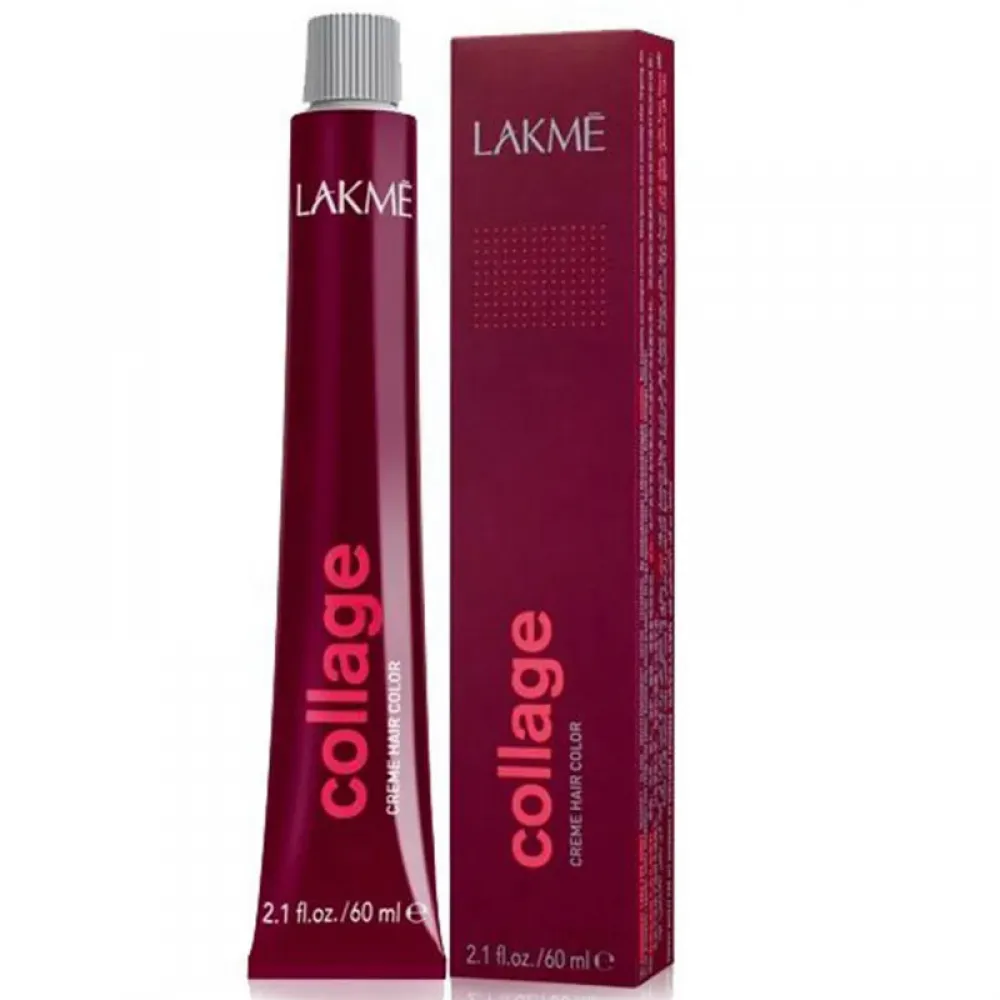 Lakme Collage Permanent Hair Dye for Unisex 10/17 Blue Ash Platinum Blonde