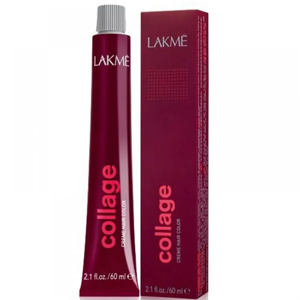 Lakme Collage Permanent Hair Dye for Unisex 5/00 Light Brown