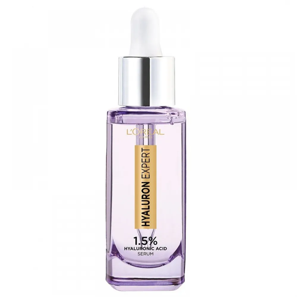 L'Oreal, Hyaluron Expert, Replumping Face Serum, With Hyaluronic Acid - 30 Ml