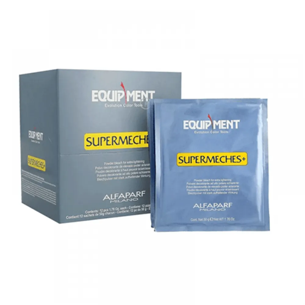 AlFAPARF MILANO Equipment Supermeches+ Powder Bleach - 15g